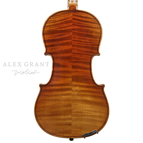 Back view of KG100 Violin