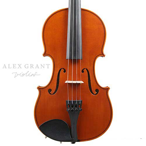 Front view of KG80 Violin