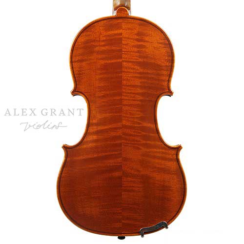 Back View of KG80 Violin