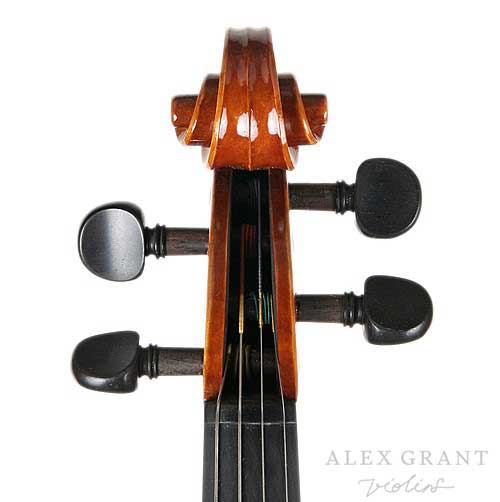 Scroll view of KG80 Violin