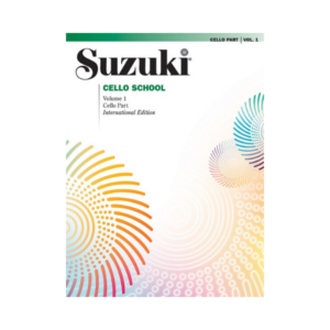 Cover image of Suzuki cello book one
