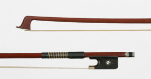 Image of a Student Viola Bow with Imitation Whale bone lapping