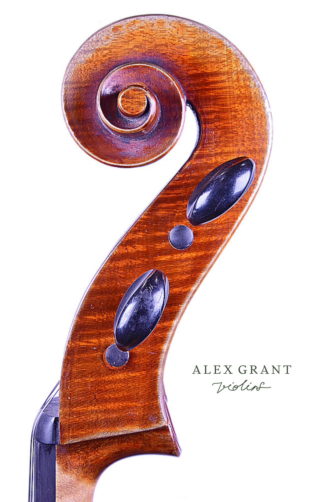This cello made by Tadeusz - Claire Givens Violins, Inc.