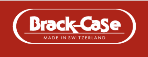 Illustrative Image of the Brack-Case logo on a red background.