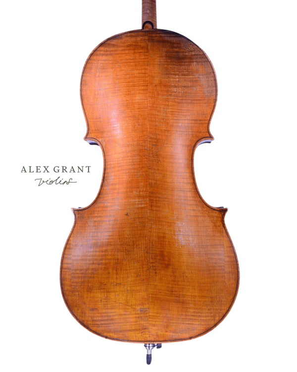 Joannes Guillami, Composite Cello, Barcelona, Spain, 1734