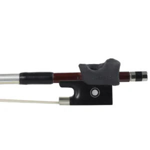 Bow Hold fish grip in concert black for Violin and Viola