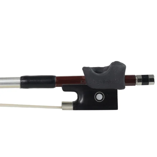Bow Hold fish grip in concert black for Violin and Viola