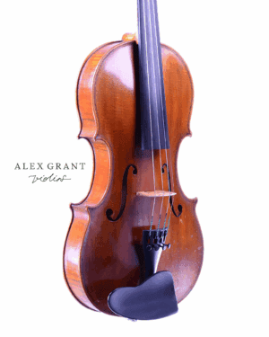 John D Johnston Violin, Sydney, Australia, 2003