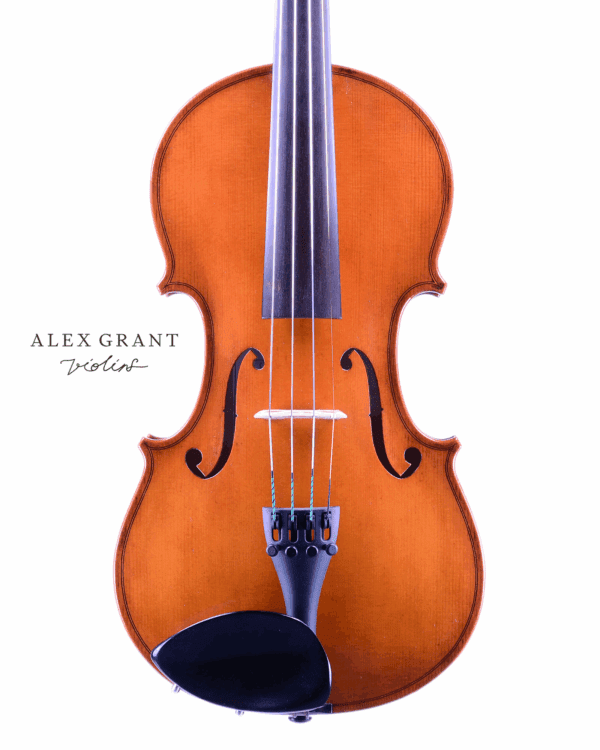Malcolm Collins Violin, New Zealand, 2017