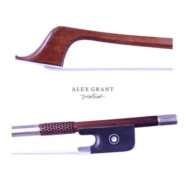 Roger François Lotte, French Cello Bow, c.1970