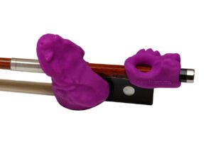 Bow hold buddies Purple