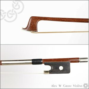 German Trade viola bow, c.1975-0