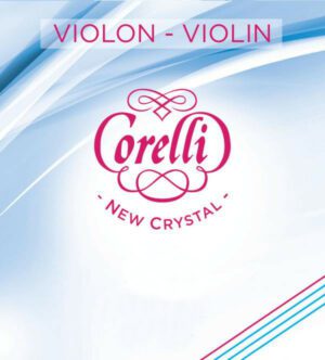 Corelli New Crystal Violin String Set