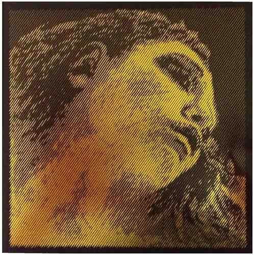 Pirastro Evah Pirazzi Gold Viola String Set, Full Size