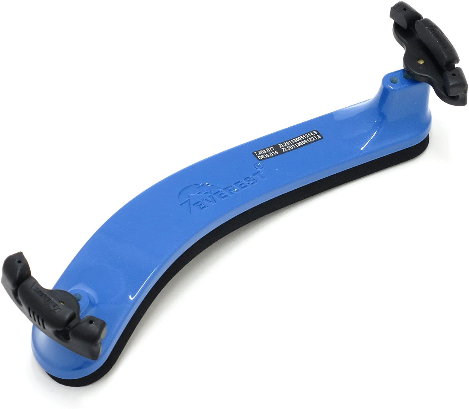 Everest Violin Shoulder Rest Spring Collection 4/4 - Image 3