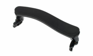Everest Violin Shoulder Rest Black 3/4-1/2