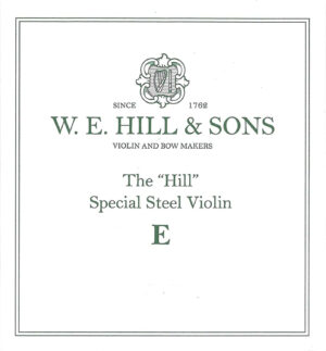 Hill Violin E String 4/4