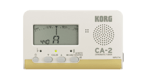 Korg Tuner front view- White