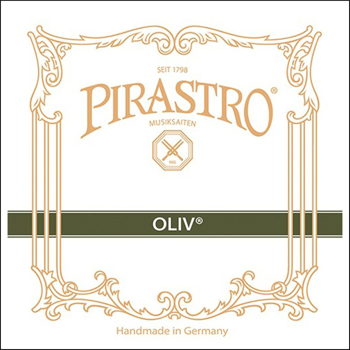 Pirastro Oliv Violin A String 4/4, #13.5