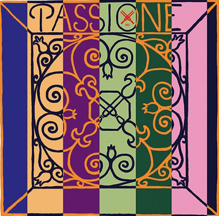 Pirastro Passione Violin D String, 4/4