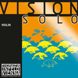 Thomastik Vision Solo Violin D String 4/4, Silver