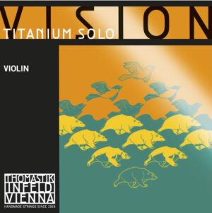 Thomastik Vision Titanium Solo Violin D String 4/4