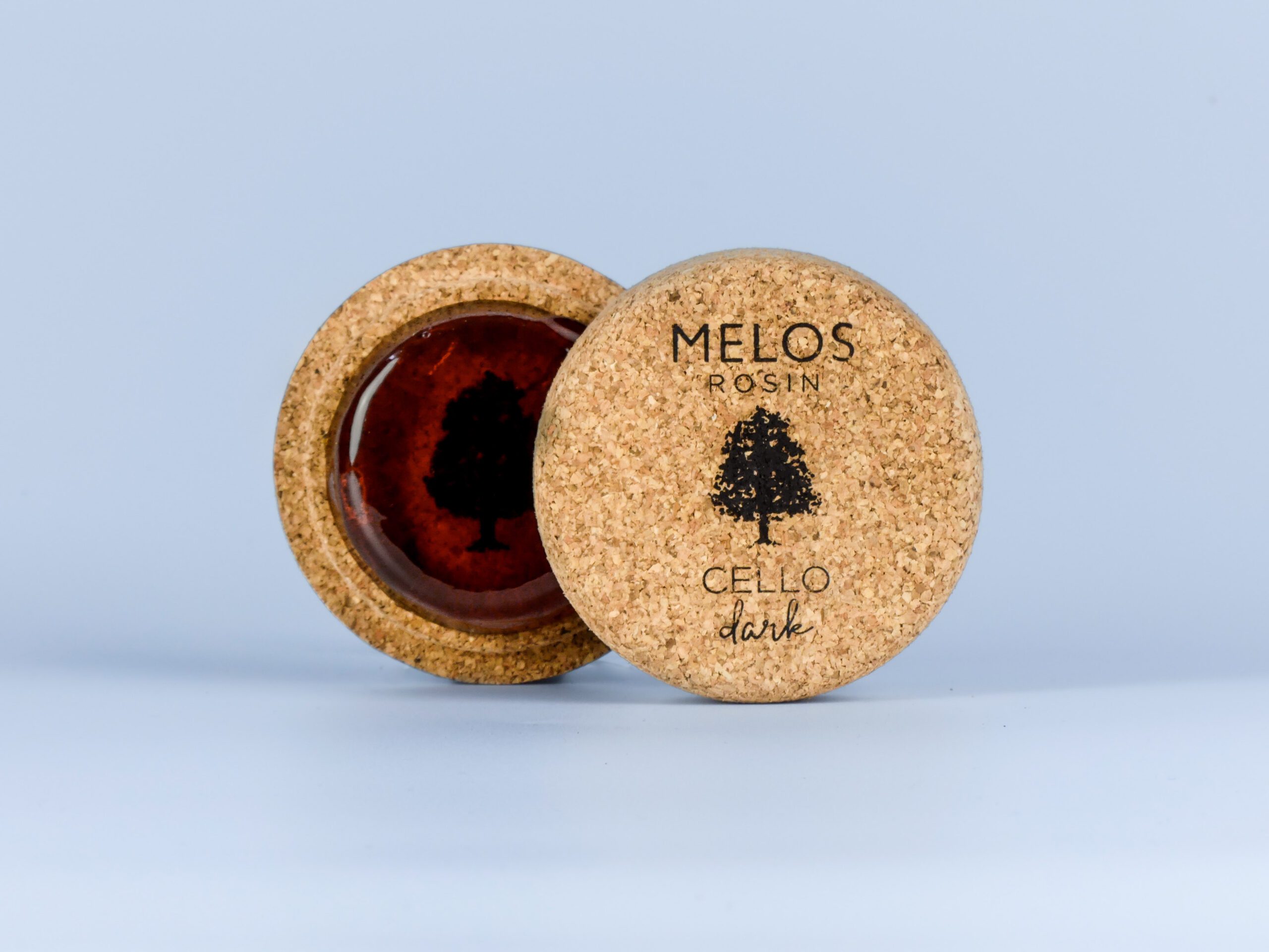 Melos Dark Cello Rosin Large