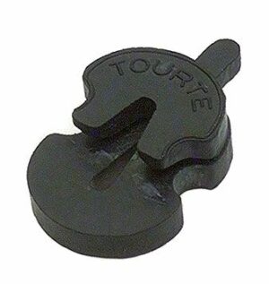 Tourte Shaped Violin/Viola Mute