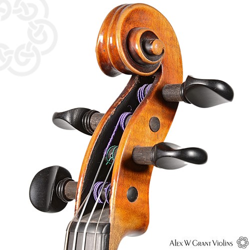 Oskar Heinel violin, Markneukirchen 1922-2055