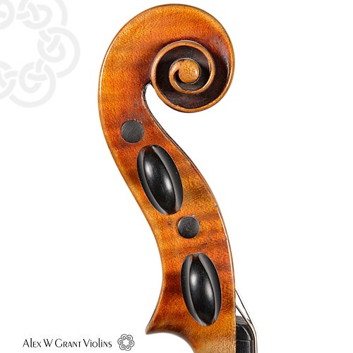 Oskar Heinel violin, Markneukirchen 1922-2057