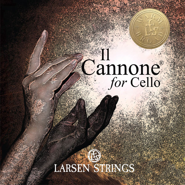 Larsen Il Cannone Direct & Focused Cello A String 4/4 - Image 4