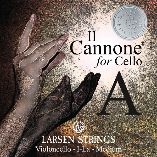 Larsen Il Cannone Direct & Focused Cello A String 4/4 - Image 3