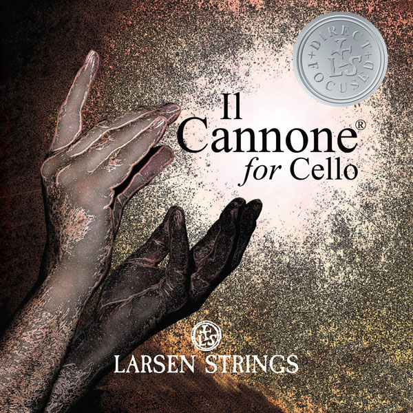 Larsen Il Cannone Direct & Focused Cello A String 4/4