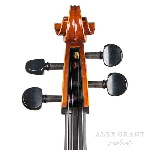 KG100 1/2 Cello Scroll-Front View