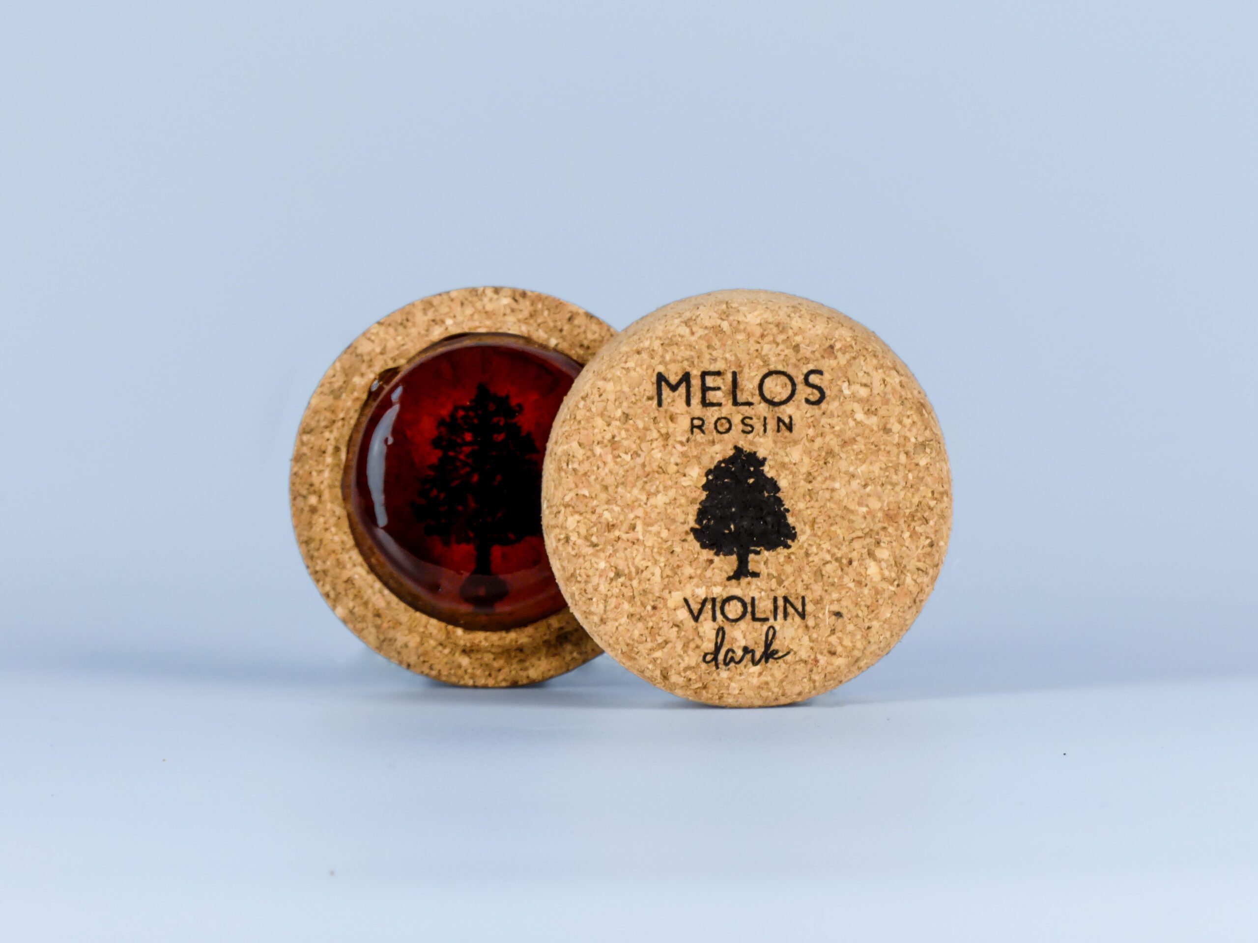 Melos Dark Violin Rosin Mini