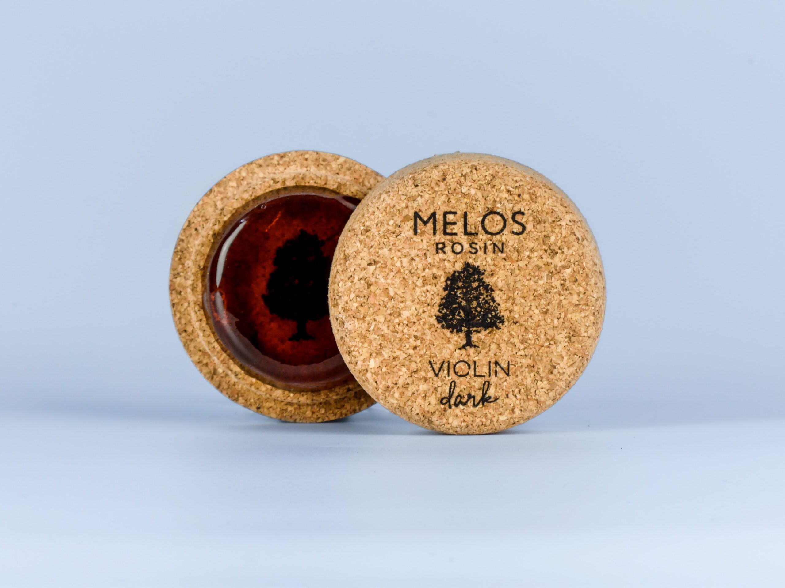 Melos Dark Violin Rosin Large