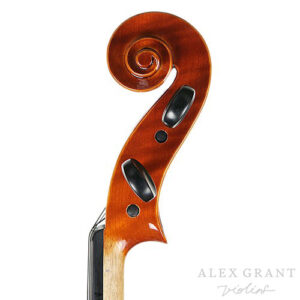 KG80 Viola Scroll