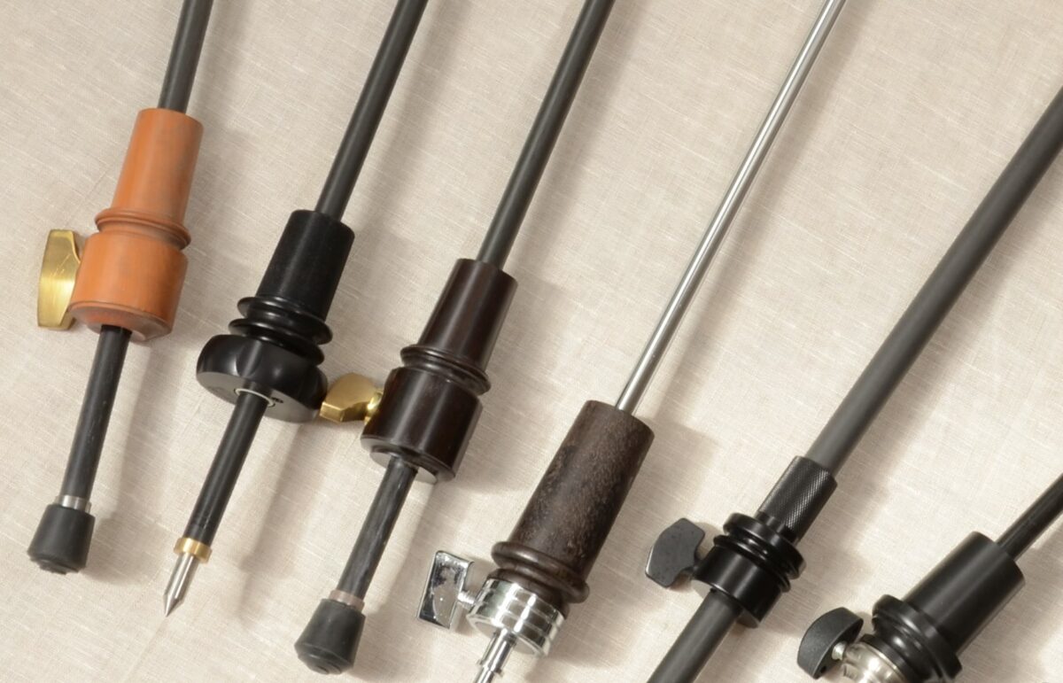 Various fine cello spikes