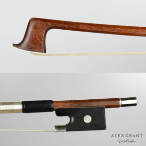 Johs. O. Paulus German Viola Bow, c.1960