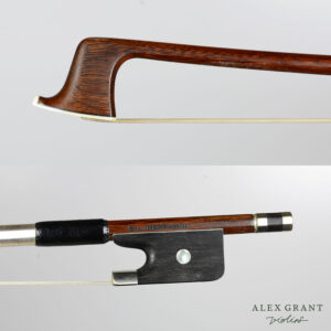 E.L. Hermann German Viola Bow, c.1970