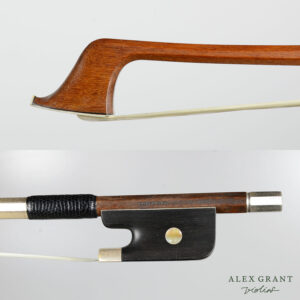 Hermann Prell German Cello Bow, c.1910