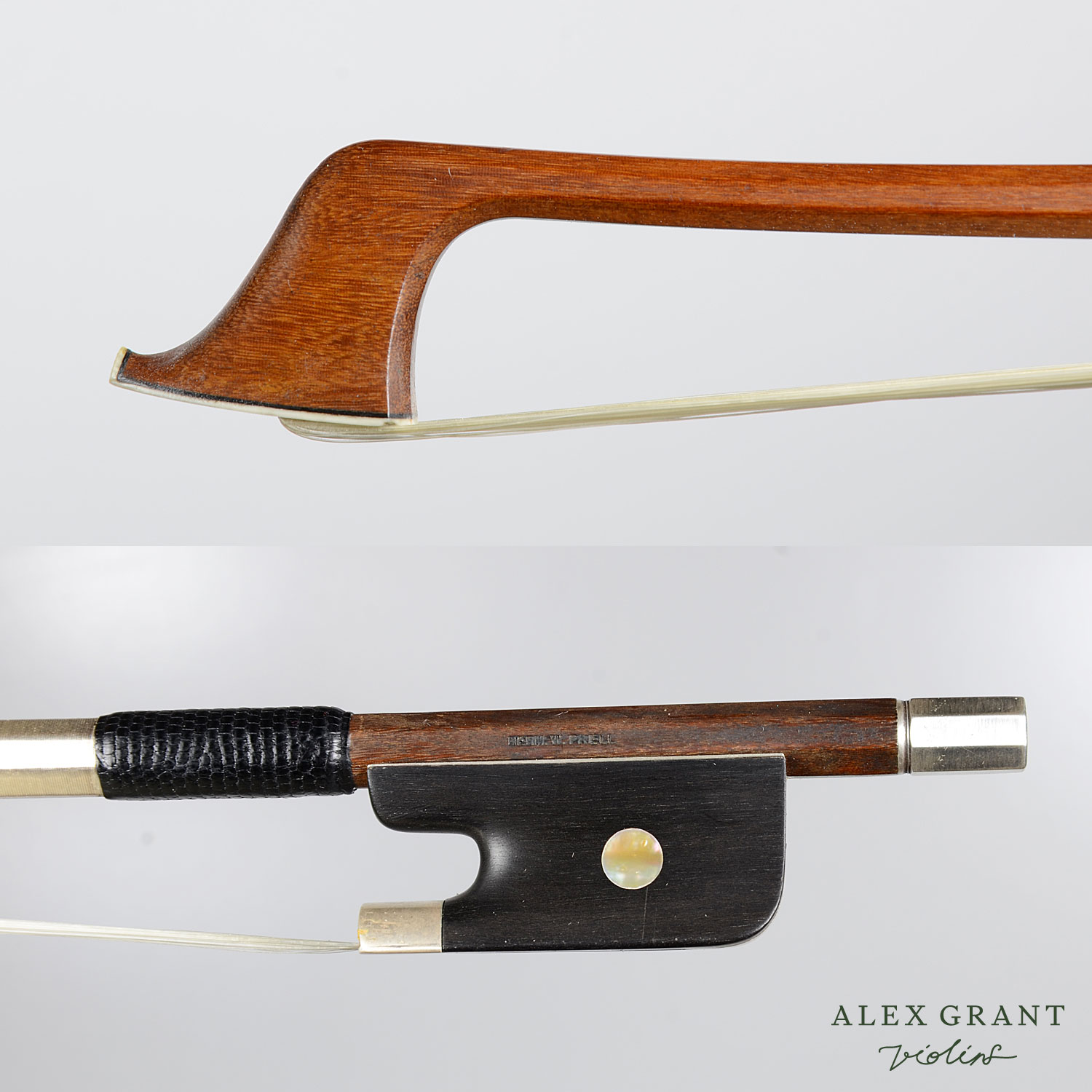 Hermann Prell German Cello Bow, c.1910