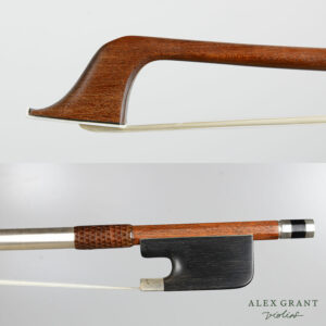 L. Bazin Workshop French Cello Bow, c.1925