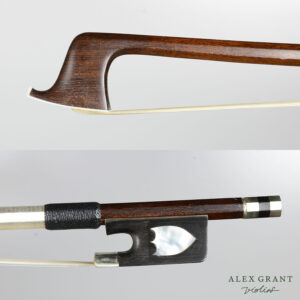 German Cello Bow, Saxon School c.1850/60