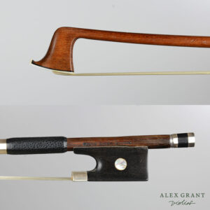 Collin-Mezin French Violin Bow, c.1910