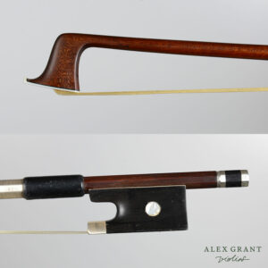 German School Violin Bow, c.1910