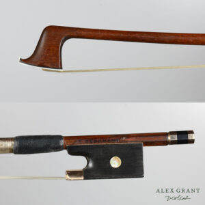 E. Hermann Czech Violin Bow, c.1935