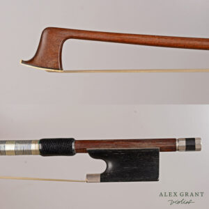 German Violin Bow, Markneukirchen School c.1925