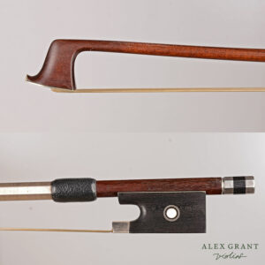 German Violin Bow,Tubbs Copy c.1910