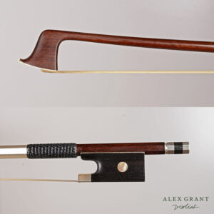 German Violin Bow, Markneukirchen School c.1925